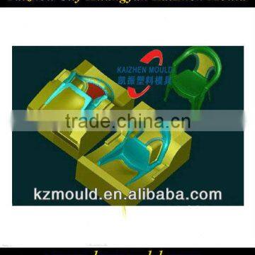 Unique design for plastic computer chair mould