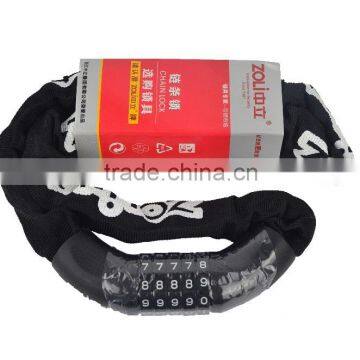 hot selling good quality anti-theft bicycle chain lock