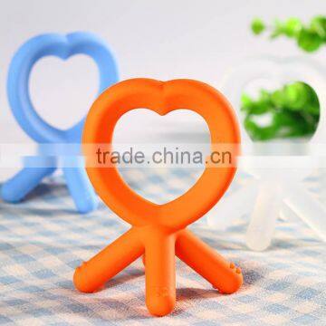 safe baby teething toys silicone teether