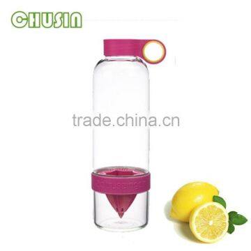 New Tritan Fruit Infuser Water Bottle