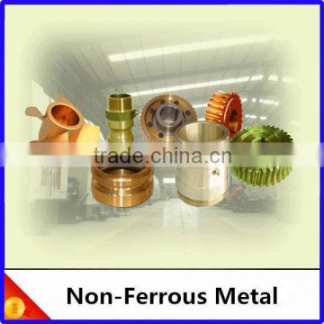 Non-ferrous metal cast Copper alloy machine tools parts