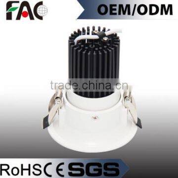 Modern SGS Stores 7w 8 Inch Led Retrofit Recessed Downlight photo-4