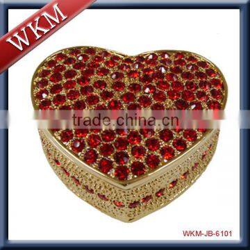Flower Shape Jewelry Ring Box photo-3