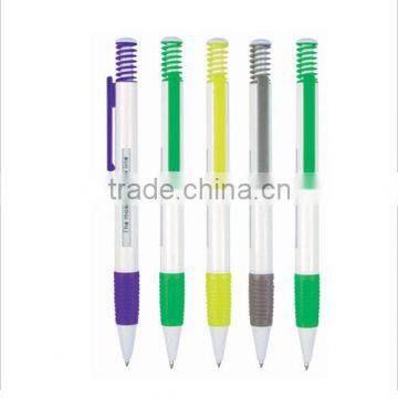 Professional Retractable Cheap Banner Pen promotion ball pen ballpoint pen