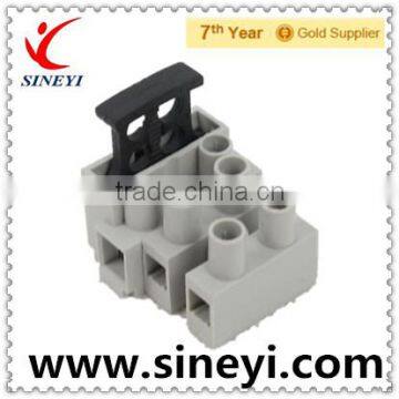540 Yuyao Sineyi PA66 LED Wire protector Anti-rotation spigot Earth-screw fuse holder car fuses terminal blocks
