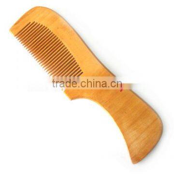 wooden shair comb