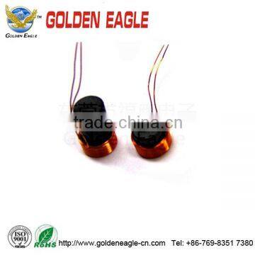 Custom magnetic core sensor coil with high precision/copper wire bobbin sensor coil/bobbin sensor inductor