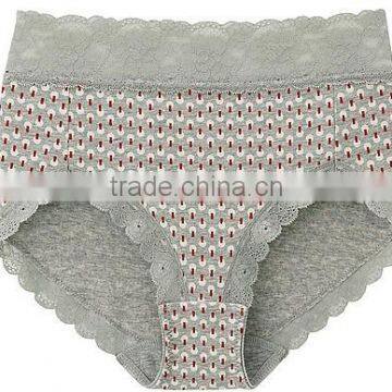 soft cotton basic lady panty