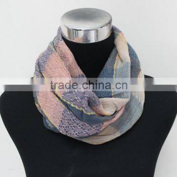 Fashion winter neck wear 100% viscose men woven scarf