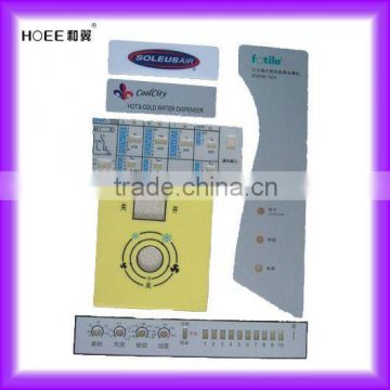 DIY Plastic Label(PET or PC material) professional supplier China