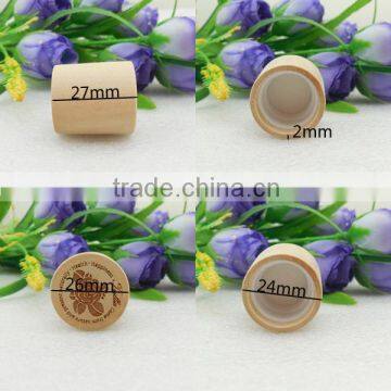 wooden lid for oil bottle