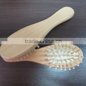 Wooden Hair Brush