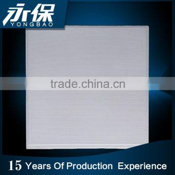 The incoming sample custom decorative ceiling gypsum board for building material