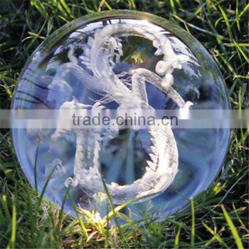 crystal ball wholesale , clear ball for home decoration gifts