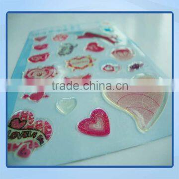 Unique Designs And Competitive Price Laser Epoxy Sticker photo-2