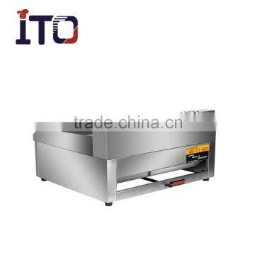 CI-718 Hot Selling Desktop Energy Saving Heavy Duty Multifunction Japanese Gas Teppanyaki Grill Equipment for Commercial Use photo-3
