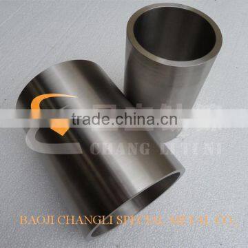 ASTM B337 Gr2 titanium tube