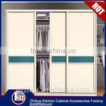 Double Color Wardrobe Design Furniture Bedroom Wardrobe With tv Cabinet photo-2