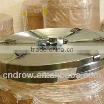 Galvanized steel tape for power cable