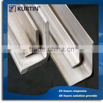 custom design carbon steel angle iron for bulding construction