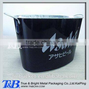 tin beer bucket,wine cooler bucket