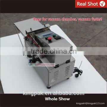 KHP-1 With Gas Filling Mini Small Food Vacuum Packing Machine photo-3