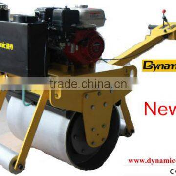 Air-cooled, 4-cycle, Gasoline single walk-behind vibration road roller DRL-60