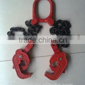 1 TON alloy-chain oil drum lifting clamps SL type