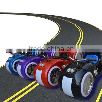 china crazy selling Parent-Child music moto car fiber glass