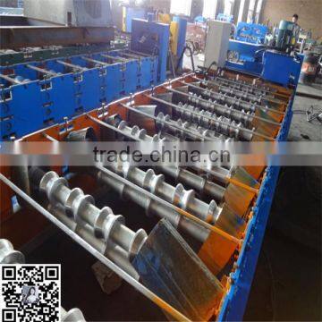 Zinc Galvanizing Plant Roofing Board Cold Roll Forming Machine
