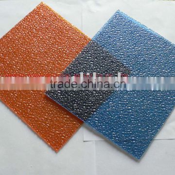 foshan tonon polycarbonate sheet manufacturer policarbonate embossed board made in China