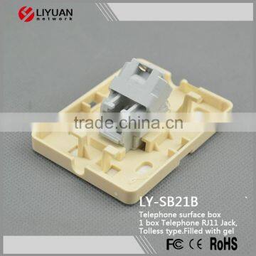 LY-SB21B Telephone Surface Mount Box Filled With Gel photo-6