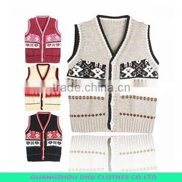 new design cheap sweater vest,kids sweater vests