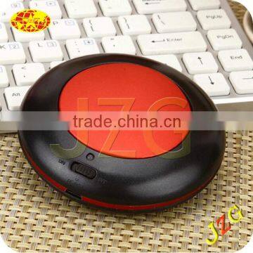 10-12 hours heating time New Design Round hand warmer heart