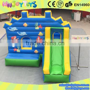 Outdoor Bounce Slide,Cheap Air Bounce,Mini Sliding Castles