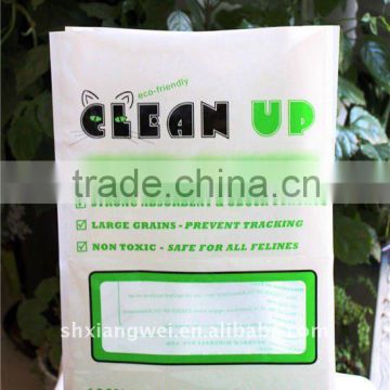 plastic bags for cat litter packaging