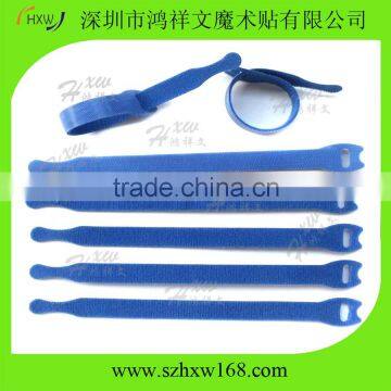 Body roll style Reusable Ties for wire cord management ties