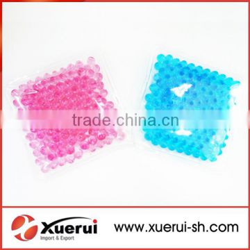 CE approved gel beads hot cold pack