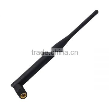 Antenna Manufacturer 2400-2483MHz 3dBi Omni 2.4ghz high gain wifi car radio rubber antenna