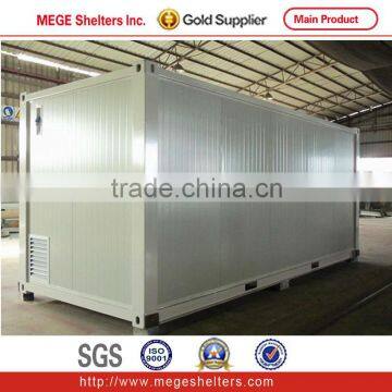 Construction site movable container house