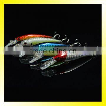 Hard Plastic Minnow Fishing Lure