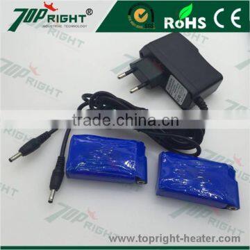 Carbon Fiber Heating Element for heating glove circuit 7.4v