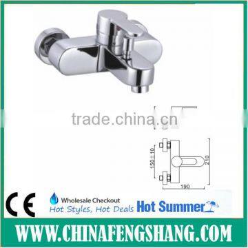 Hot Selling Elegent High Quality Brass bath faucet mixer