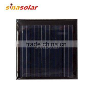 2.5V 60mA Polycrystalline Mini Epoxy Resin Solar Panel For Electronic DIY 37x37mm 0.15W