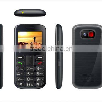 2.2inch big large button cordless cell phones mobail phone for seniors W107