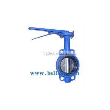 handle operated butterfly valves for industrial use