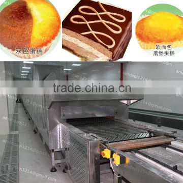 baking bread gas oven