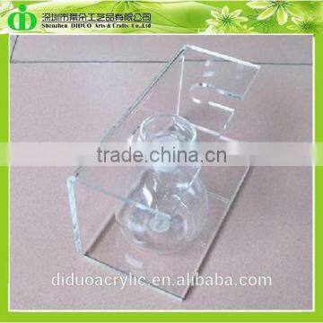 DDW-S045 Trade Assurance Chinese Factory Wholesale Acrylic Wineglass Holder