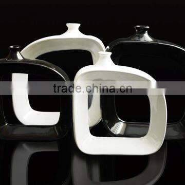 Modern design ceramic vase