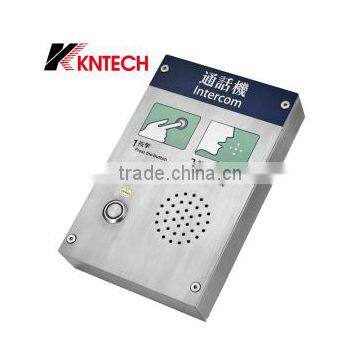 Emergency Intercom Waterproof Telephone Knzd-30 IP 65 Metro Telephone